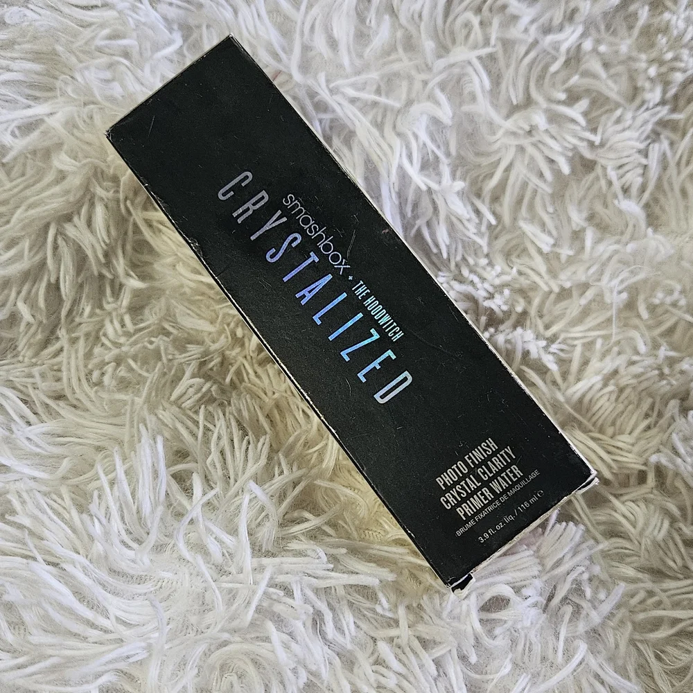 RARE Smashbox The Hoodwitch Photo Finish Primer Water Crystallized Collection